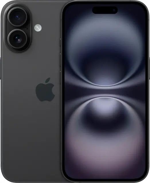 iPhone 16 (New) - black