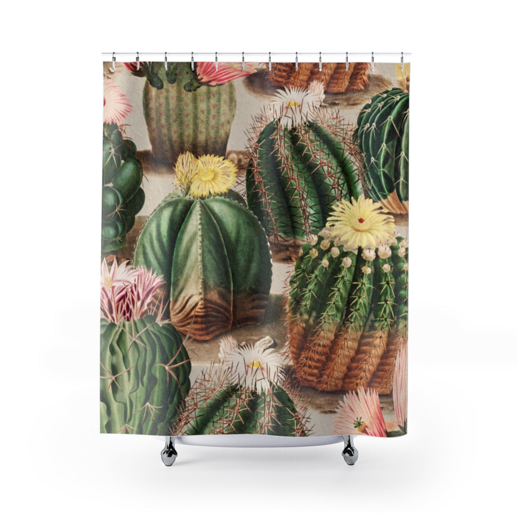 cactus decor for bathroom