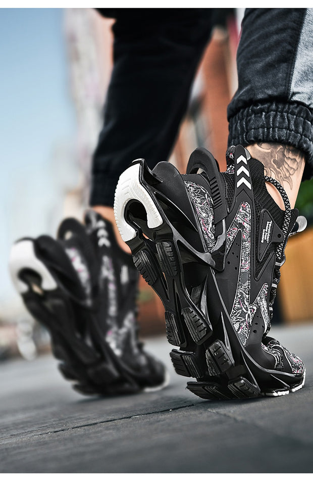 Trainer Race Breathable Shoes for men