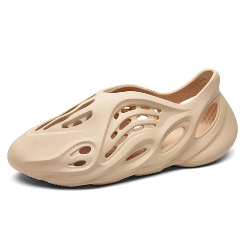 Unisex's Summer Sandals Beach Shoes Star Sneakers & Runners Kellju Beige 35 