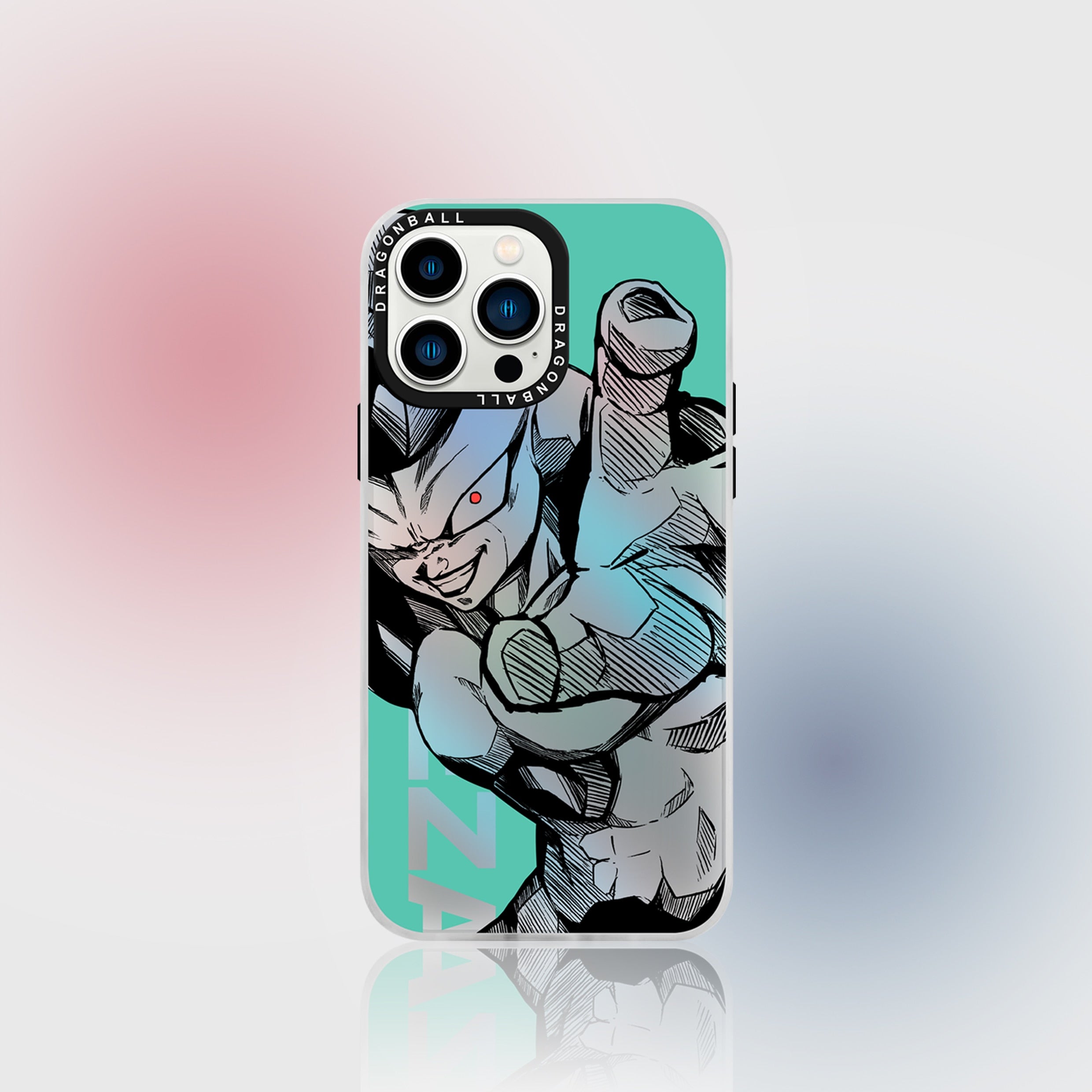 Frieza Final Form iPhone Holographic Case - Anime Clothing product image