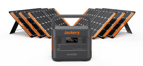 Jackery Solar Generator 2000 Pro