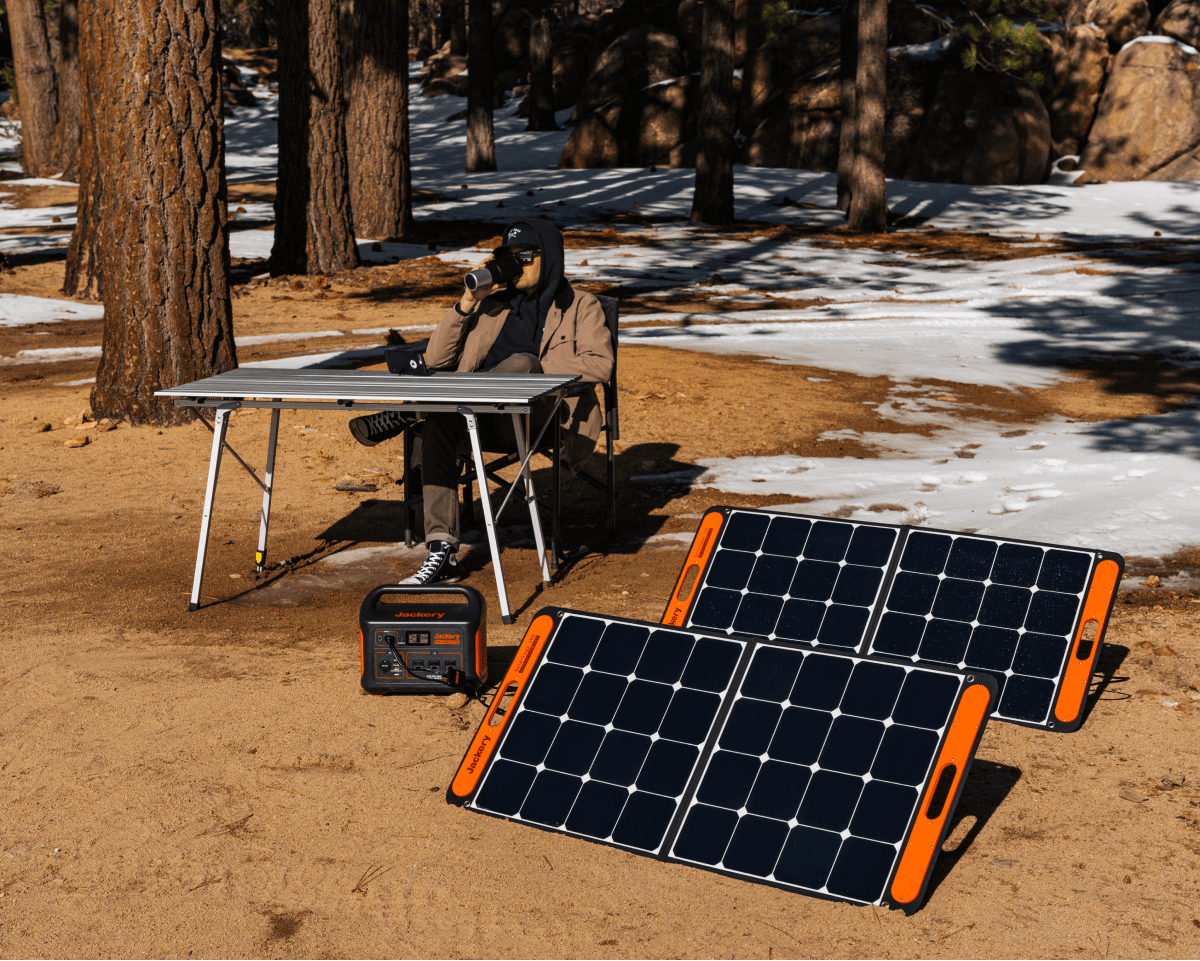 Jackery Solar Generator for Your Camper Adventures