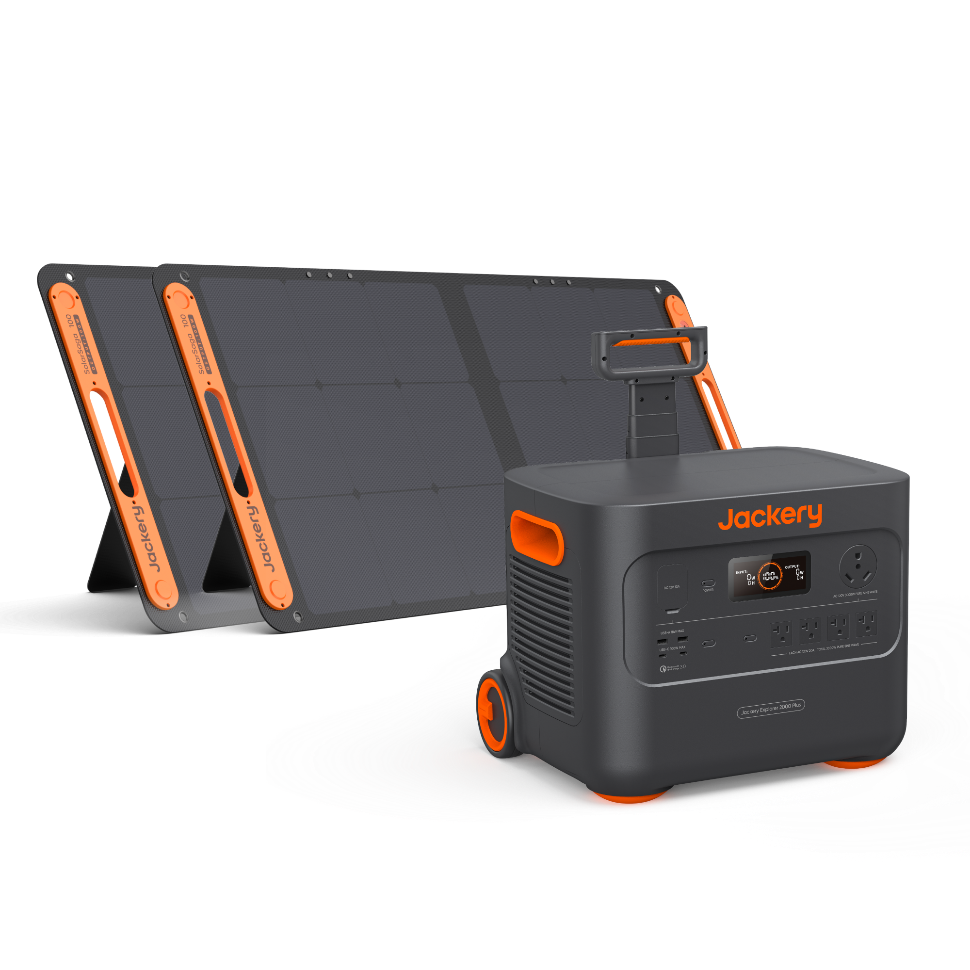 Jackery Solar Generator 2000 Plus - Jackery CA product image