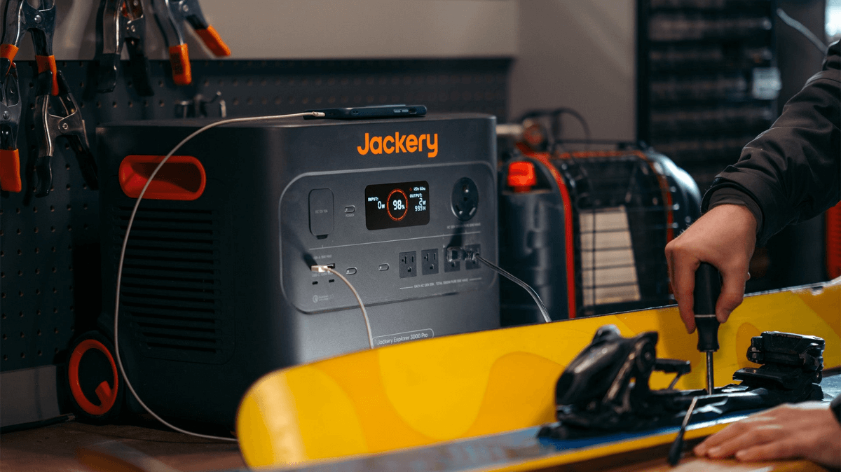 Embracing the Power of Jackery Solar Generator