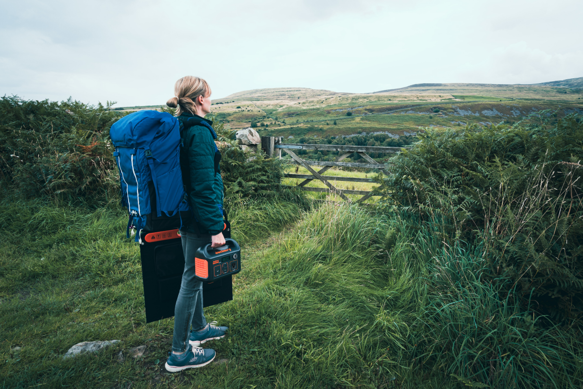 jackery 240 for backpacking