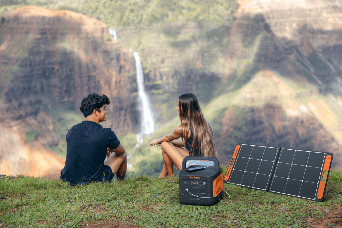 Give Your Energy a Natural Twist with the Jackery Solar Generator 1