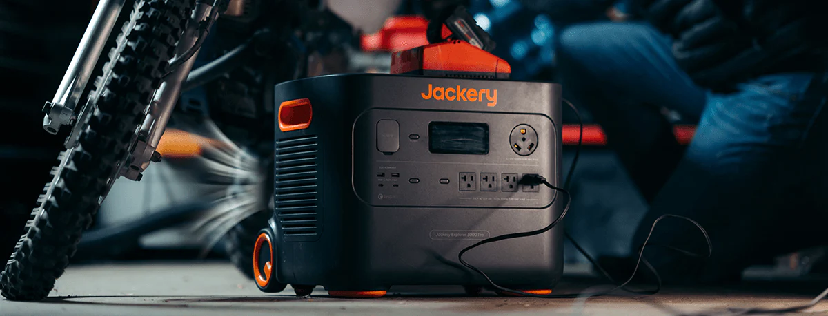 Jackery Battery Generator