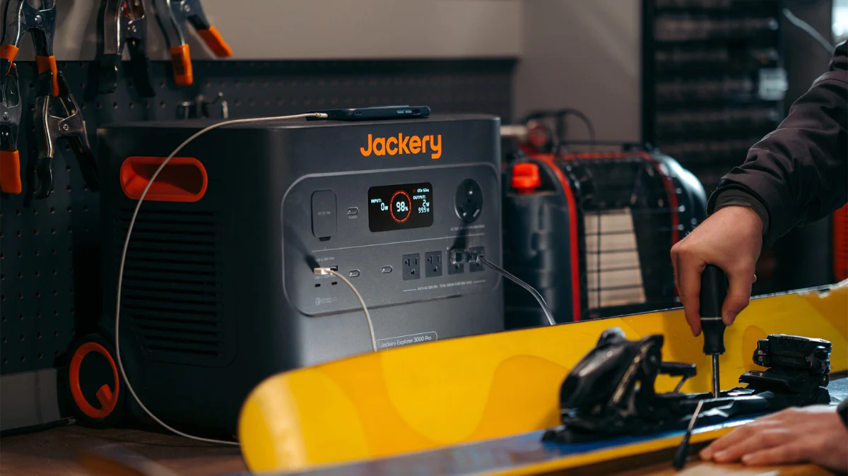 Jackery Generator for Home Backup Power