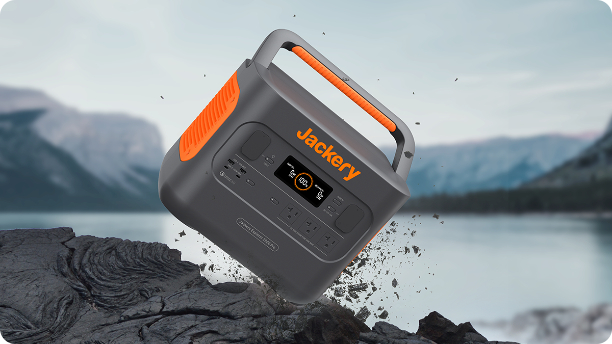 Jackery Portable Power Station for Canadian Autumn Adventures