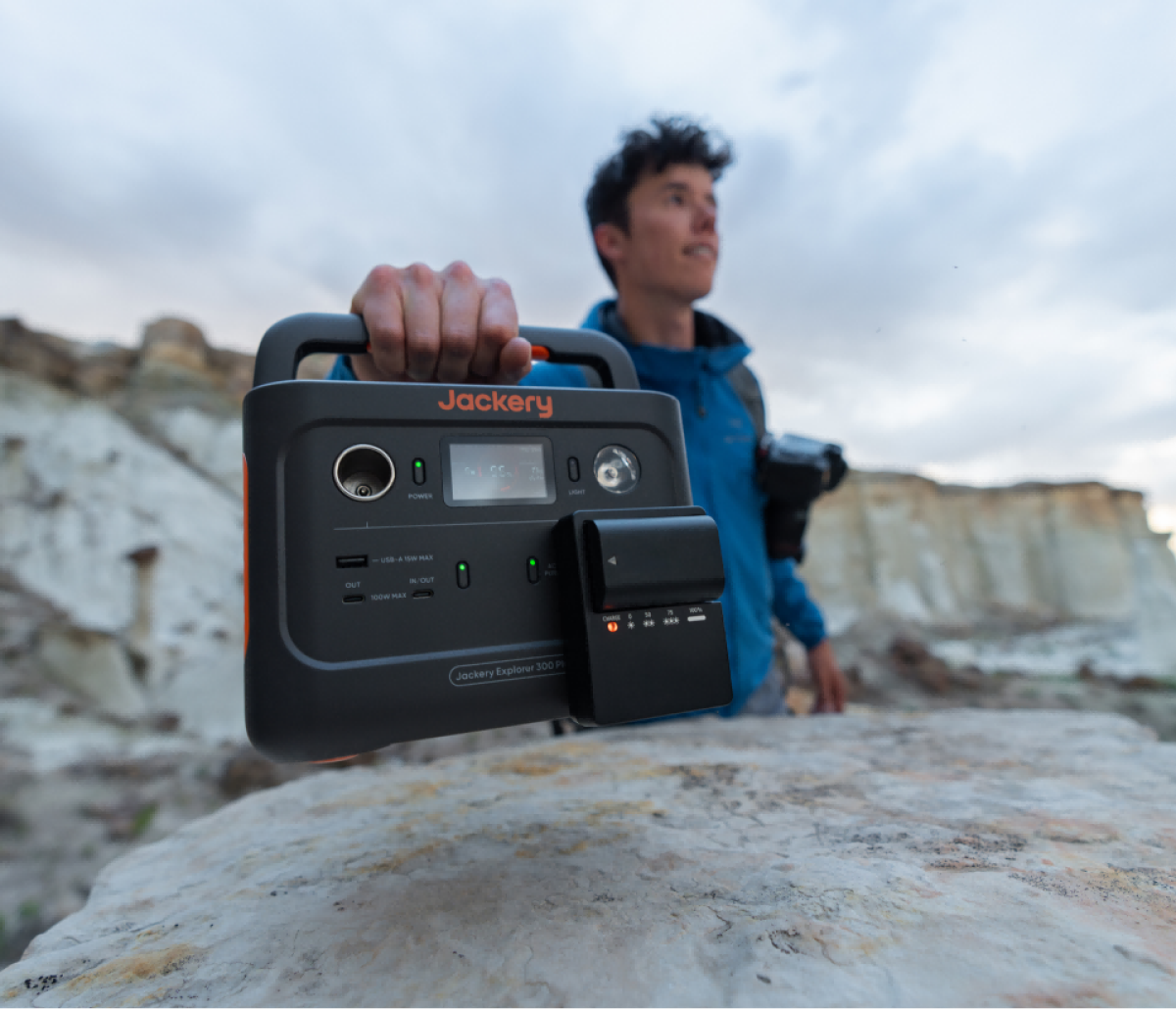 Jackery Solar Generator Powers up You Adventures