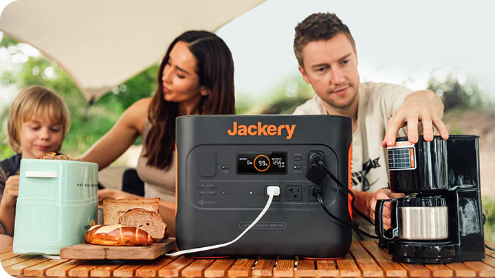 Jackery Solar Generator  for Your Canadian Home