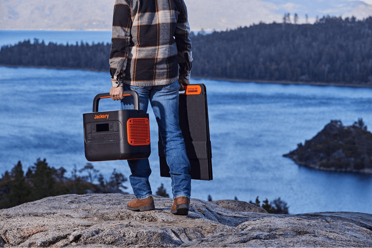 Jackery Solar Generator for Your Trips