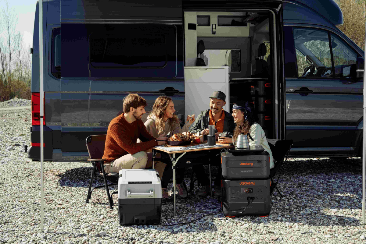 Jackery Solar Generators Power up Your Camping Experience