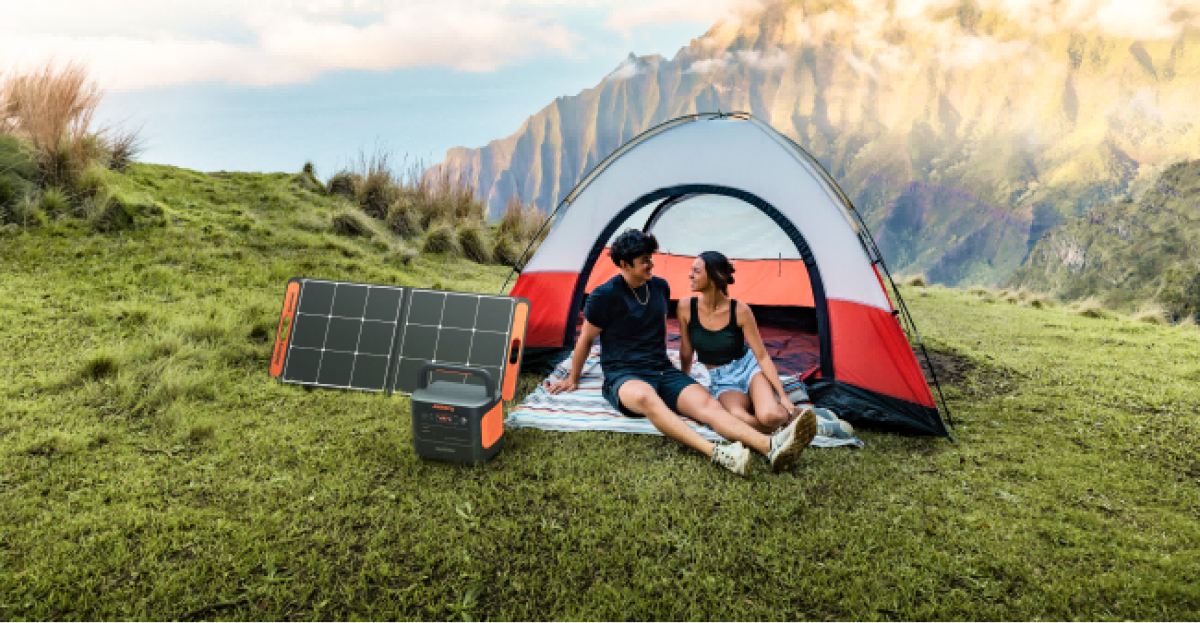 Jackery Solar Generators for Travelers