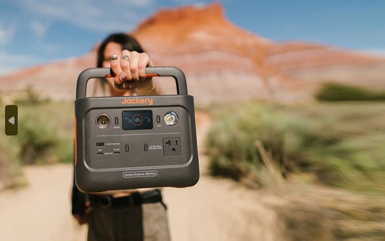 Jackery portable power station for mom