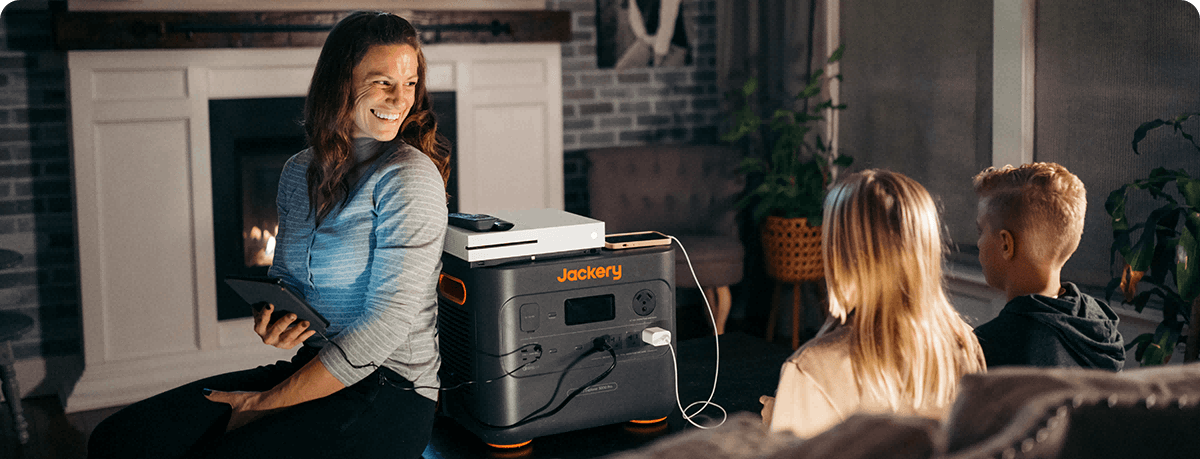 Jackery Solar Generator for Winter Emergencies