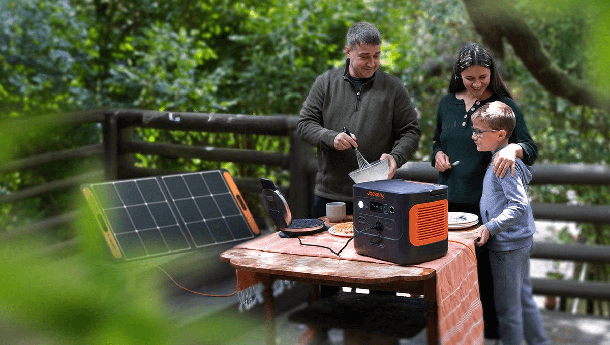 Portable Power Station for Camping Solution from Jackery