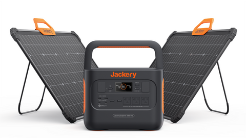 Jackery Solar Generator 1000 Pro