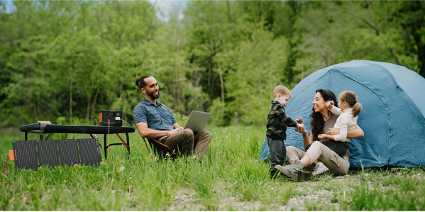 Solar Generator for outdoor travel power supply