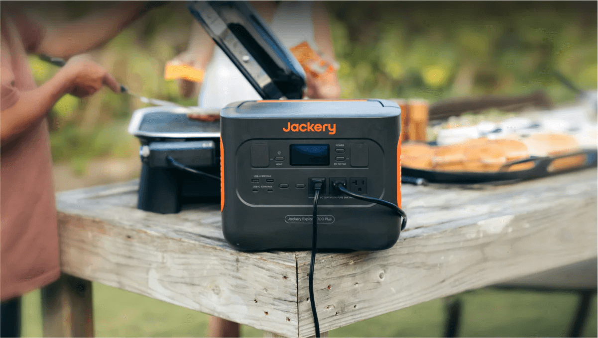 The Application of Jackery Solar Generator