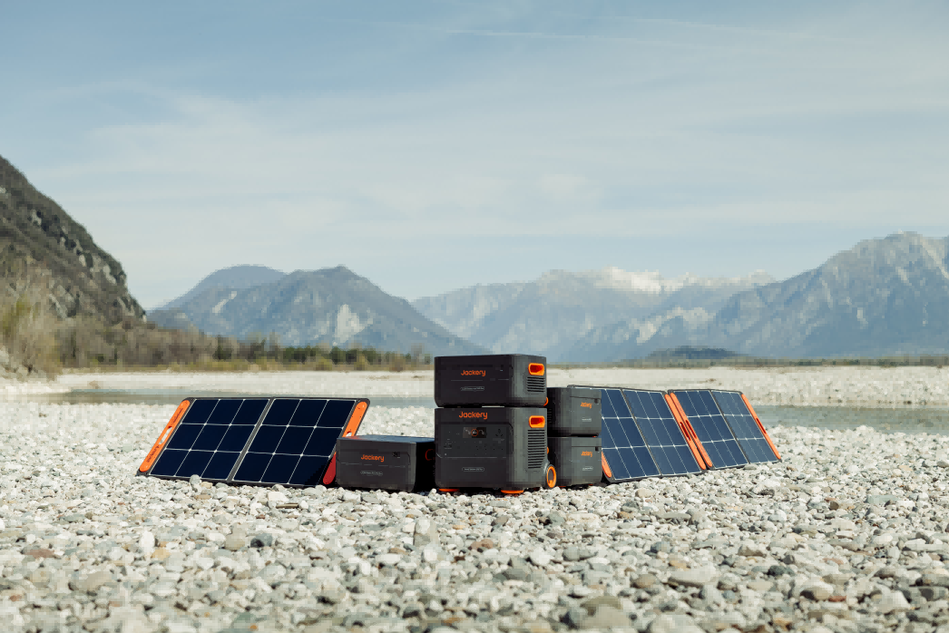 Unleash the Power of Nature with the Jackery Solar Generator
