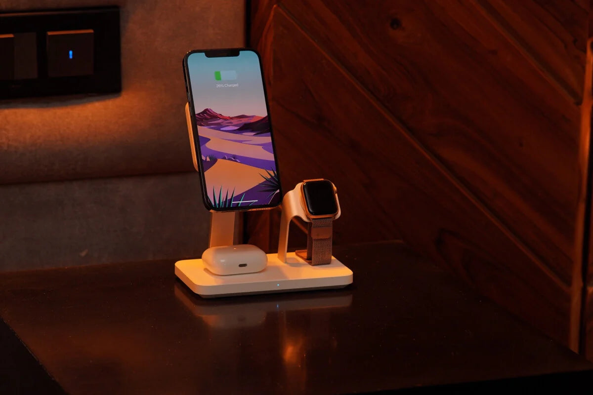 charging docks for multiple devices as christmas gifts for parents