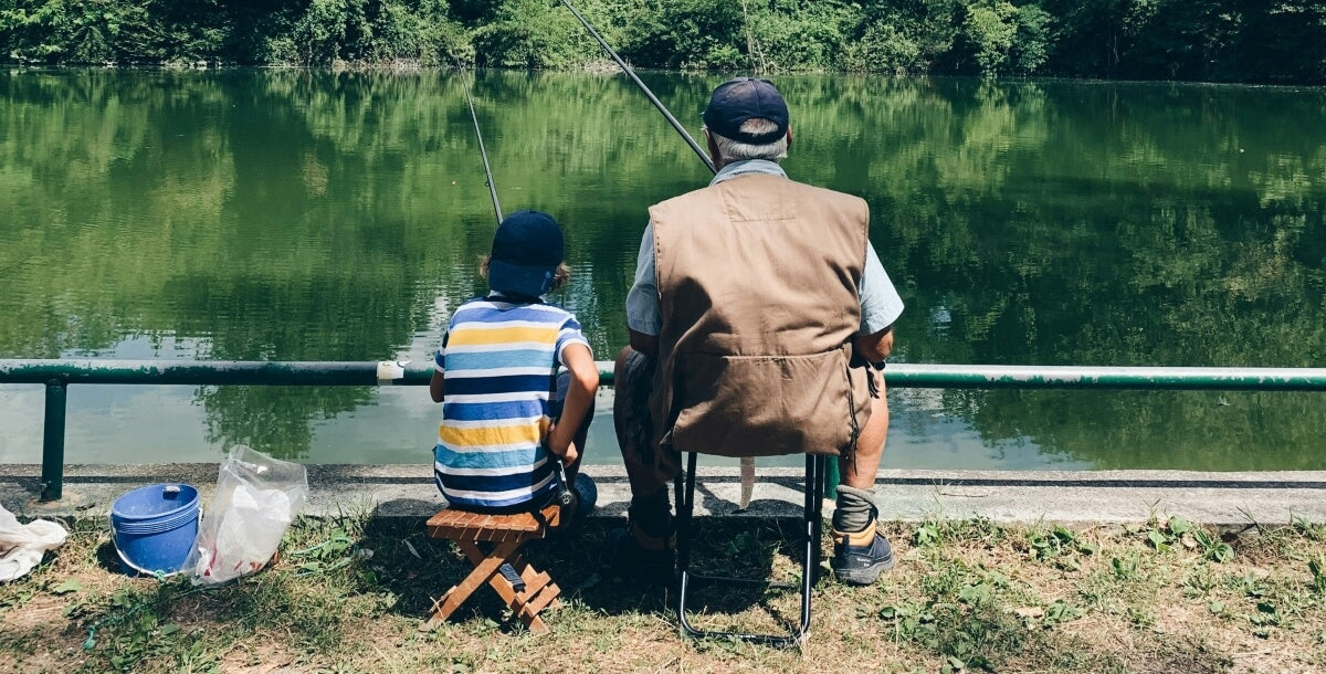 fishing rods as christmas gifts for parents