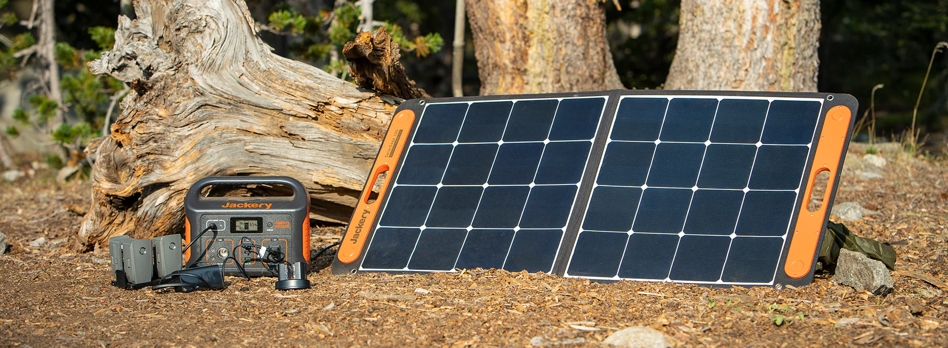 Jackery RV Solar System