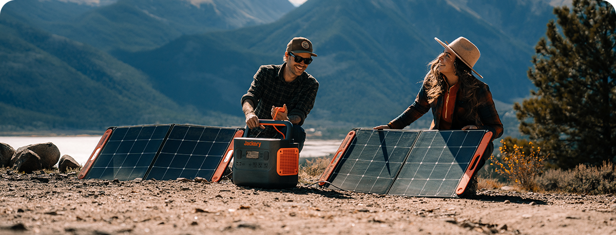 Jackery Portable Power Stations for RV Camping