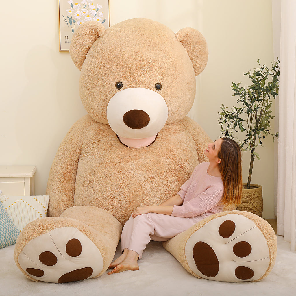 Life Size Stuffed Animals - Giant Teddy Bear Plush Toys - Oversized Stuffed Animals - MorisMos - Free Shipping