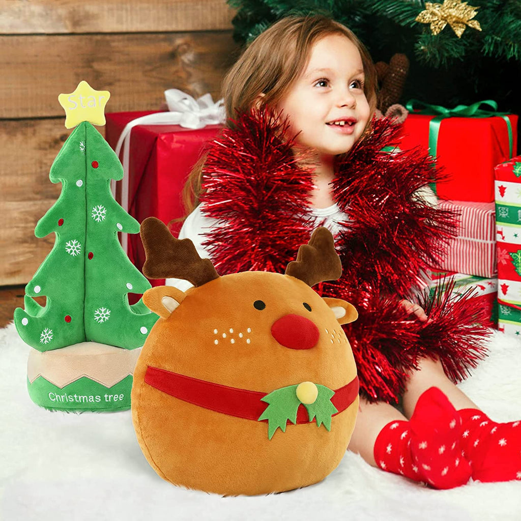 Christmas Tree Plush Toy, 16 Inches