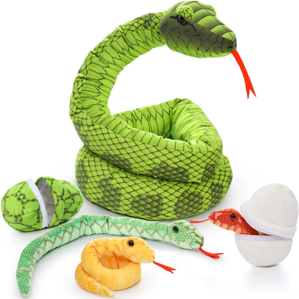 giant-snake-stuffed-animal-toy-set-green-yellow-80-inches-plush-toys-online-store