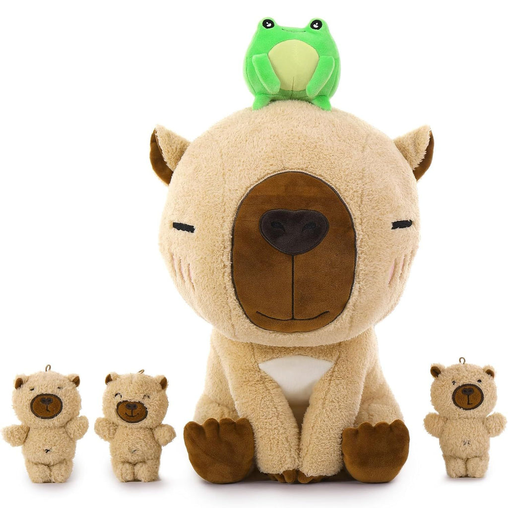 Capybara Stuffed Animals, 21.6 Inches