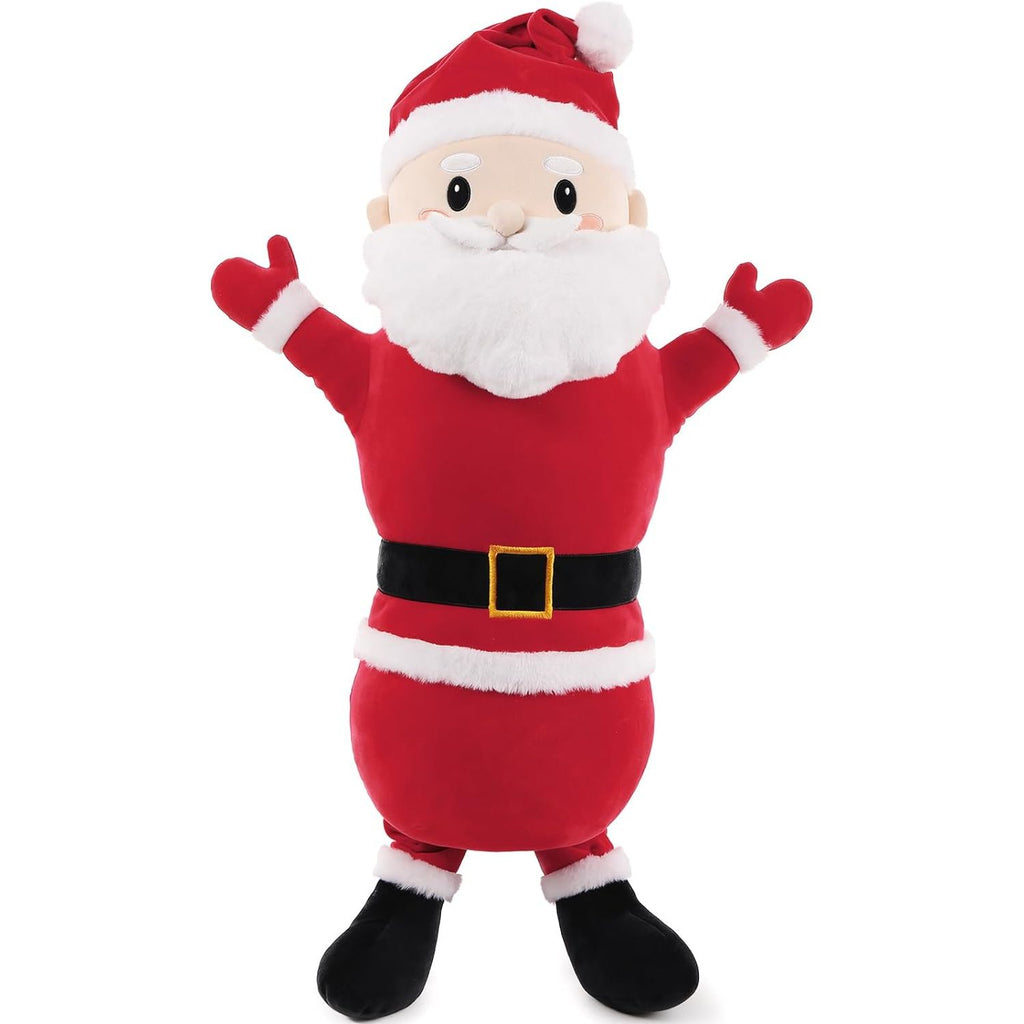 Christmas Santa Claus Plush Toy, 36.2 Inches