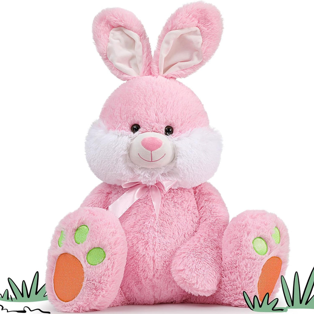 giant-rabbit-plush-toy-pink-31-5-inches-bunny-stuffed-toys