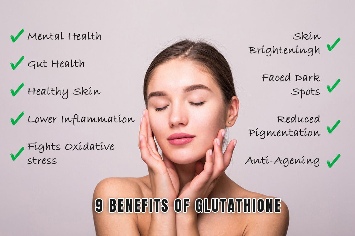 Glutathione Benefits for Skin