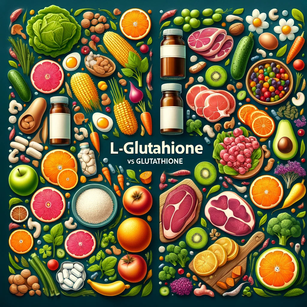 L-Glutathione vs Glutathione