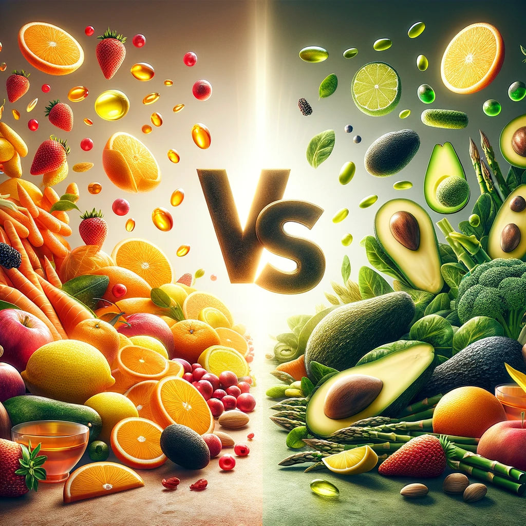 Glutathione vs Vitamin C