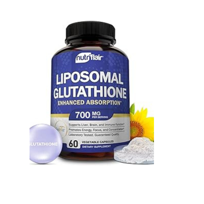 Liposomal Glutathione Supplements