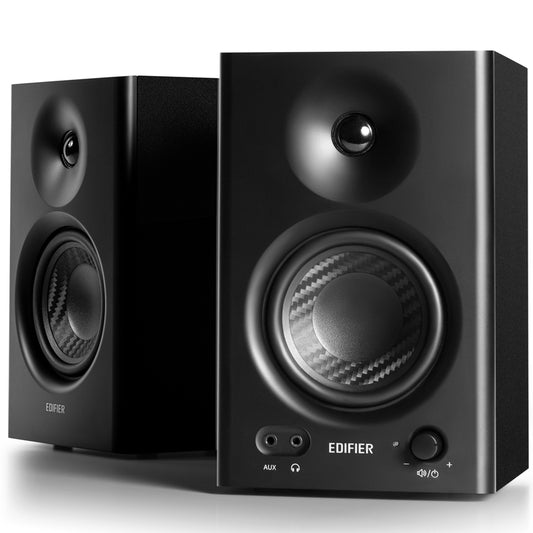 Edifier S2000MKIII Altavoces coaxiales, Bluetooth, ópticos y RCA de  estantería 2.0, monitor de estudio triamplificado activo