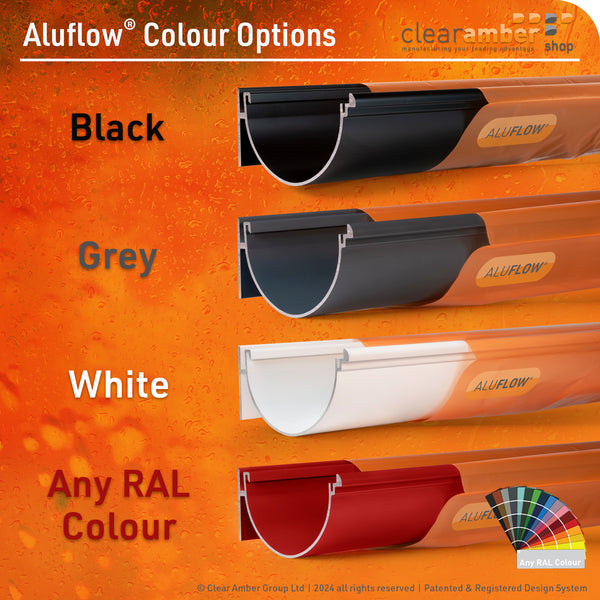 Aluflow Colour Options