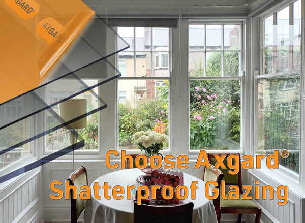 Axgard shatterproof glazing sheets review image