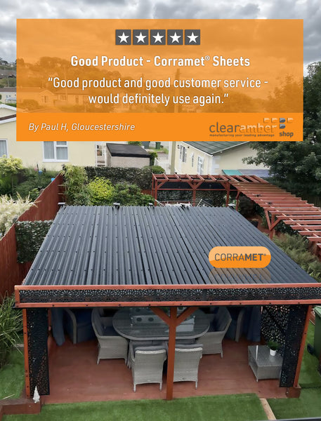 Corramet Corrugated Sheets Review Image