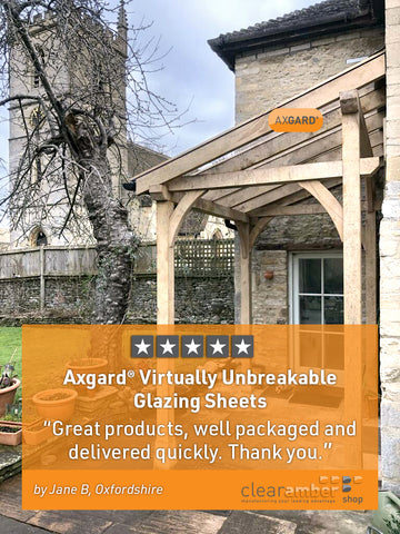 Axgard Oak Pergola Review Image