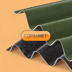 Corramet Roofing Colours