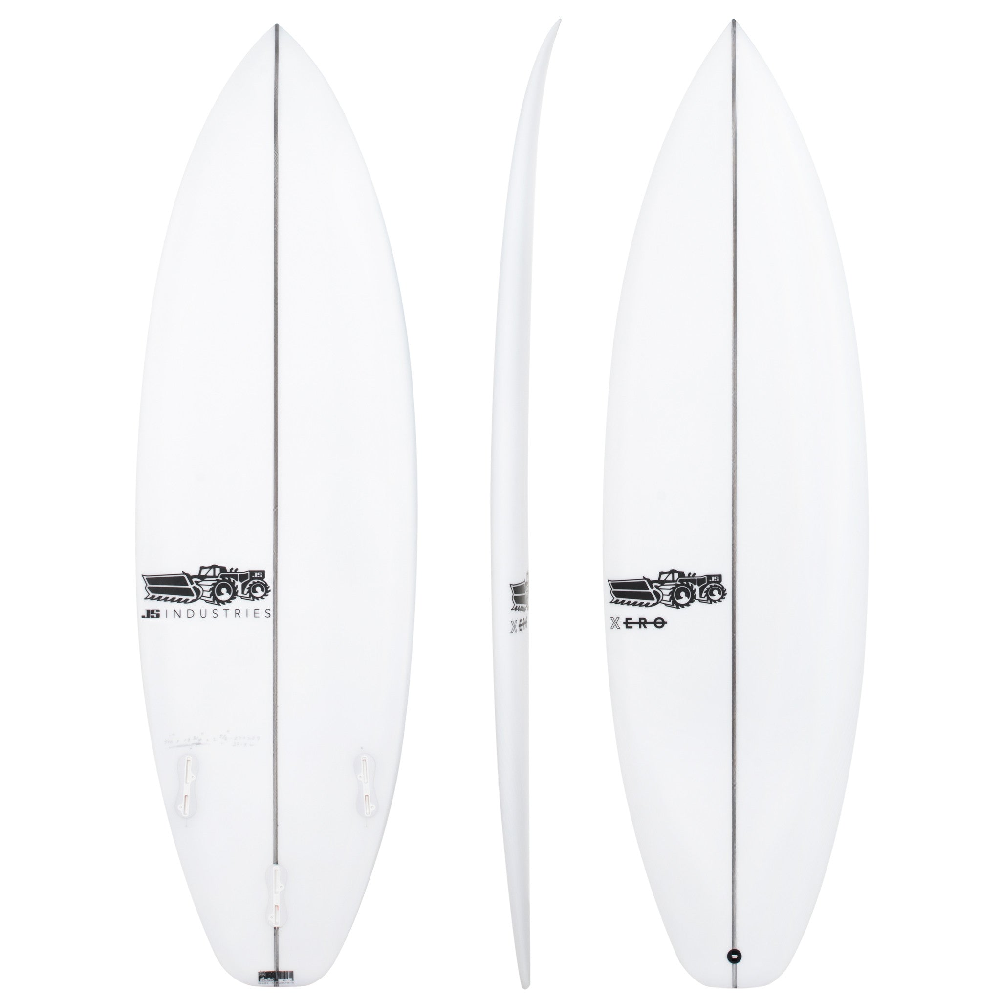 手渡しOK Js hyfiモンスタbox 5'9 fcs2 27.8L 美品-