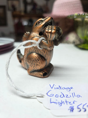 Vintage Godzilla lighter - Daisyanns LLC