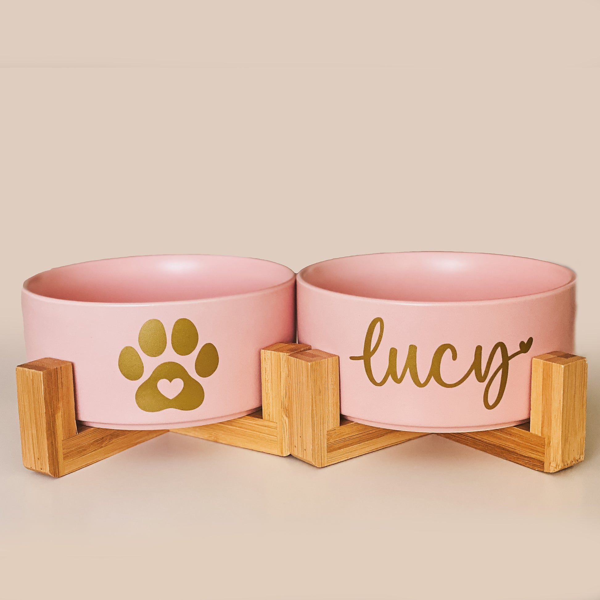 ceramic dog bowls with names