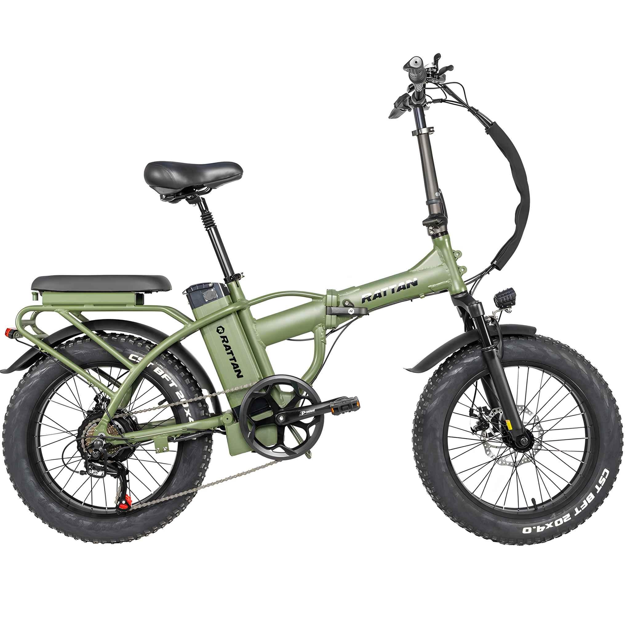 rattan lm 500w electric bike